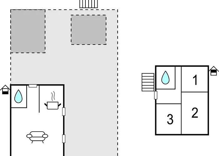 Three-bedroom In Semesterbostad